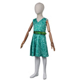 Alles steht Kopf 2 Kinder Mädchen Kleid Ekel Cosplay Kostüm Outfits Halloween Karneval Anzug Sommer Ärmelloses Kleid